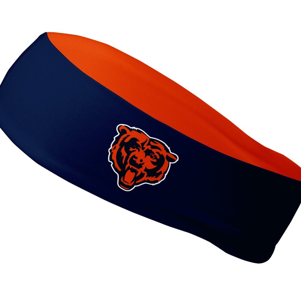 2 Pack - NEW - Reversible Chicago Bears Headband